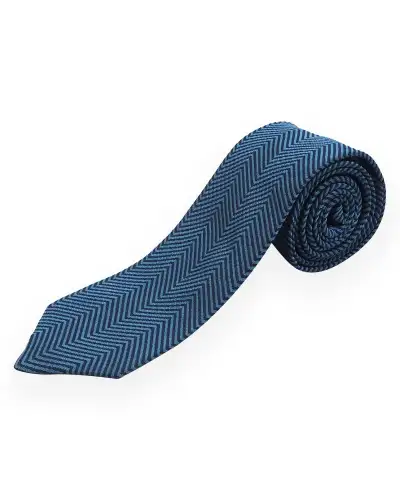 Men PEPER HAROW Lux Taylor Mens Ties - Blue £68.00