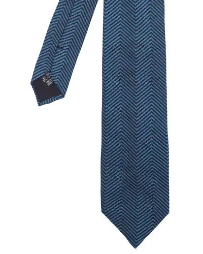 Men PEPER HAROW Lux Taylor Mens Ties - Blue £68.00