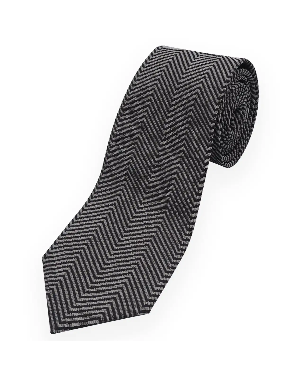Men PEPER HAROW Lux Taylor Mens Ties - Grey £68.00