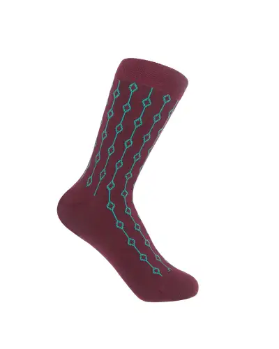 Women PEPER HAROW Beads Womens Socks - Maroon £15.00