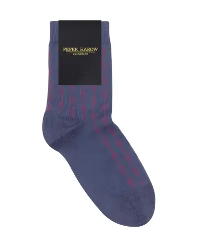 Women PEPER HAROW Beads Womens Socks - Purple £15.00