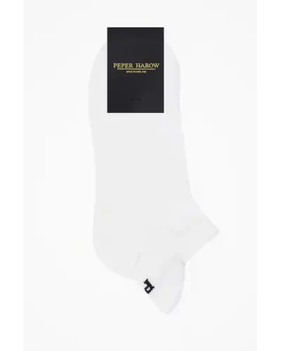 Women PEPER HAROW Womens White Trainer Sport Socks Bundle - Organic £45.00