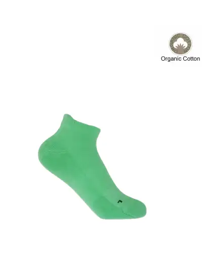 Women PEPER HAROW Organic Womens Trainer Sport Socks - Green £11.00