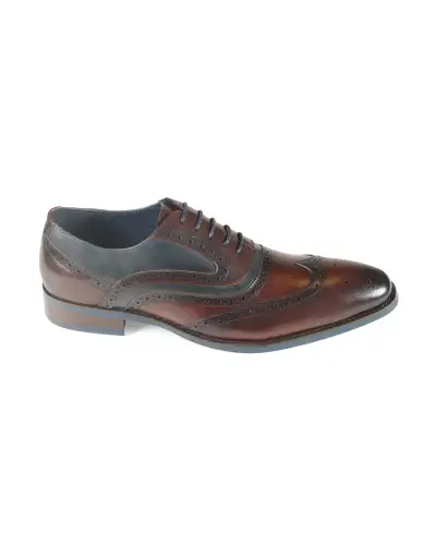 Brogue Azor La Mode Webster Brown Navy £135.00