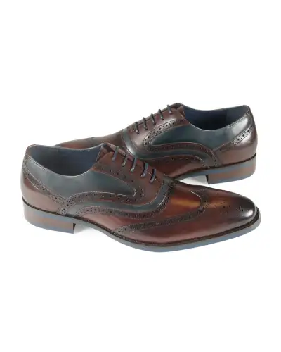Brogue Azor La Mode Webster Brown Navy £135.00