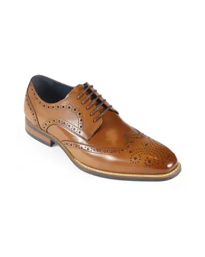 Brogue Azor La Mode Venezia Tan £110.00