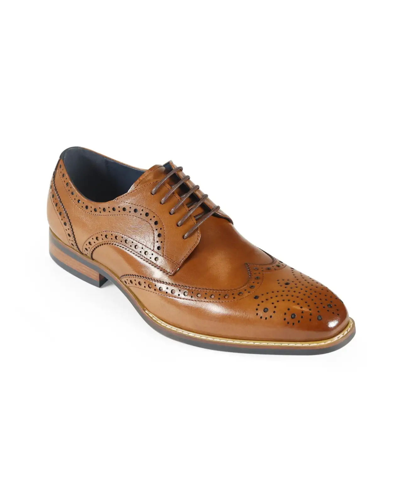Brogue Azor La Mode Venezia Tan £110.00