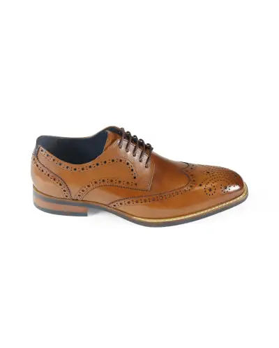 Brogue Azor La Mode Venezia Tan £110.00
