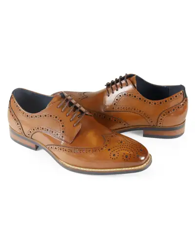 Brogue Azor La Mode Venezia Tan £110.00
