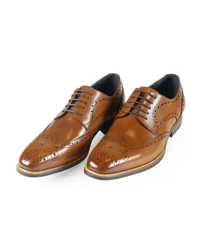 Brogue Azor La Mode Venezia Tan £110.00