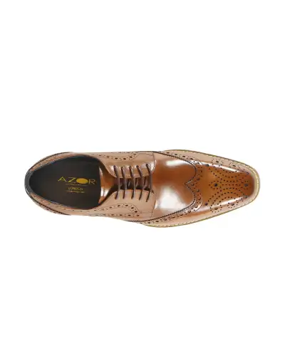 Brogue Azor La Mode Venezia Tan £110.00