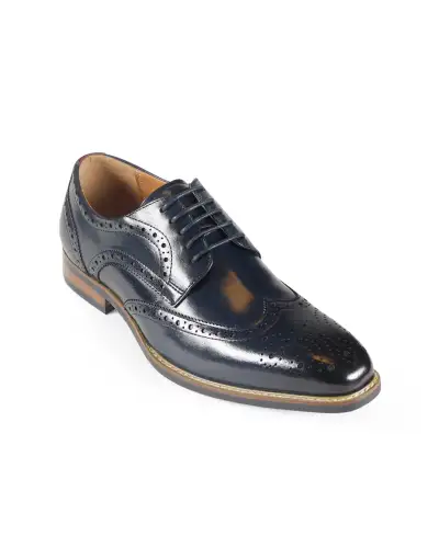 Brogue Azor La Mode Venezia Navy £110.00