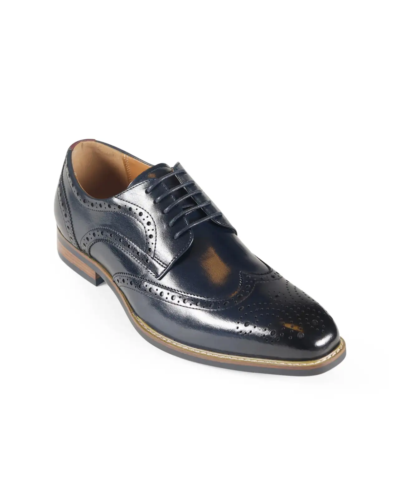 Brogue Azor La Mode Venezia Navy £110.00