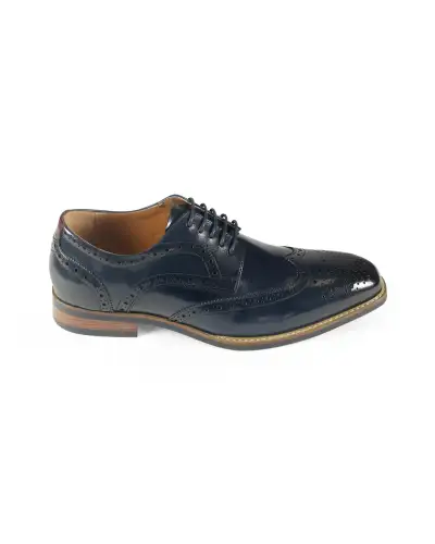 Brogue Azor La Mode Venezia Navy £110.00