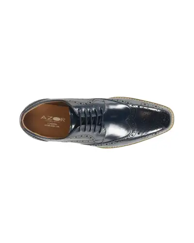 Brogue Azor La Mode Venezia Navy £110.00