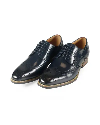 Brogue Azor La Mode Venezia Navy £110.00
