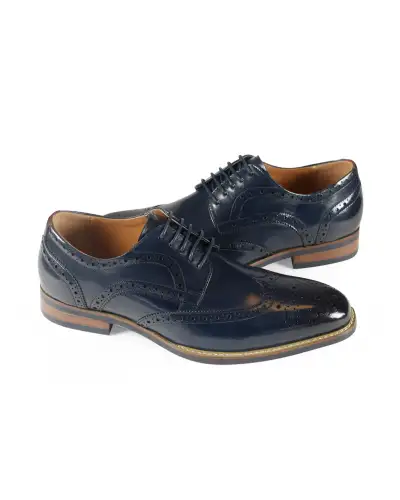 Brogue Azor La Mode Venezia Navy £110.00
