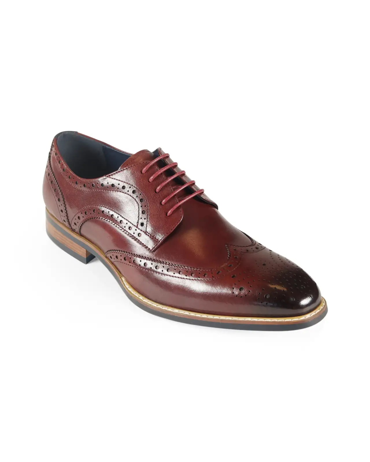 Brogue Azor La Mode Venezia Burgundy £110.00