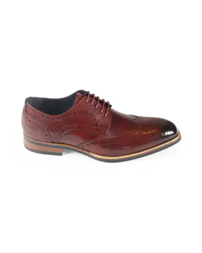 Brogue Azor La Mode Venezia Burgundy £110.00