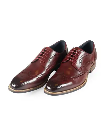 Brogue Azor La Mode Venezia Burgundy £110.00