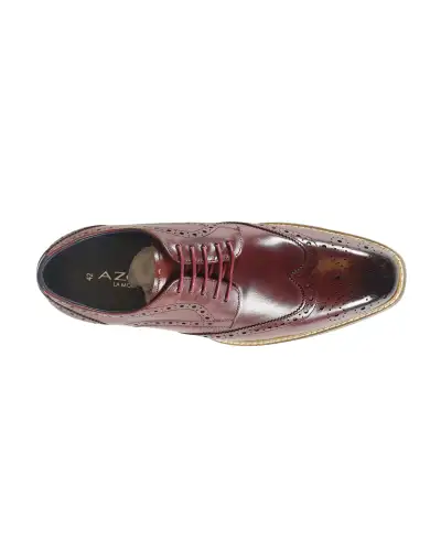 Brogue Azor La Mode Venezia Burgundy £110.00