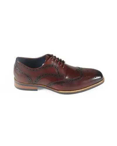 Brogue Azor La Mode Venezia Brown £110.00