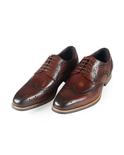 Brogue Azor La Mode Venezia Brown £110.00