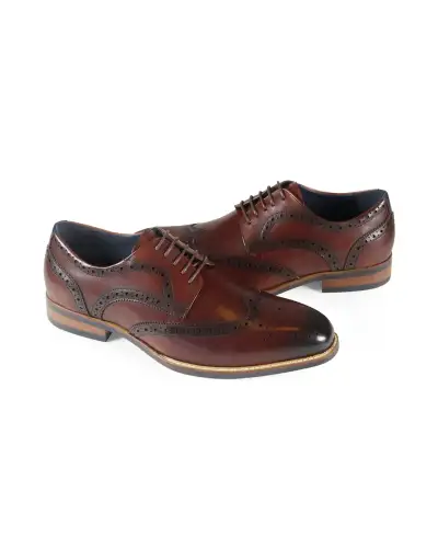 Brogue Azor La Mode Venezia Brown £110.00