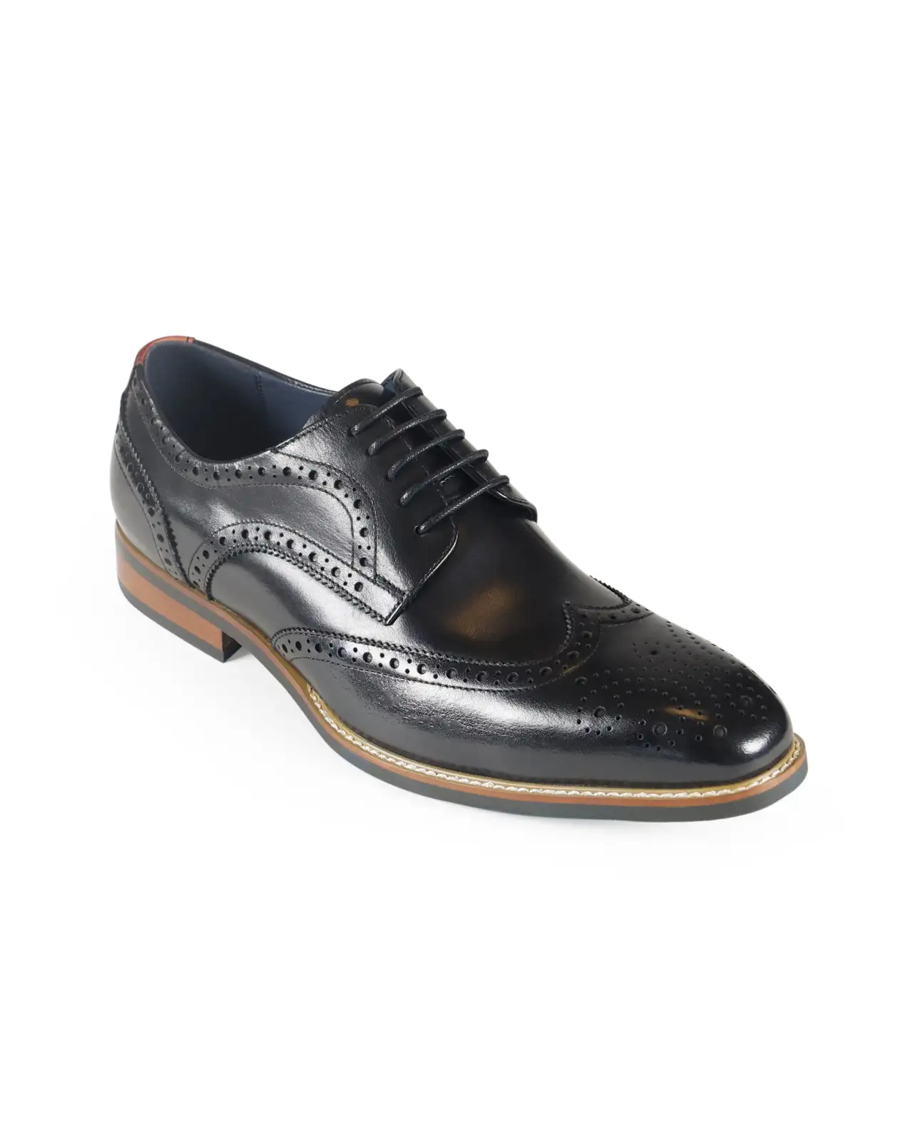 Brogue Azor La Mode Venezia Black £110.00
