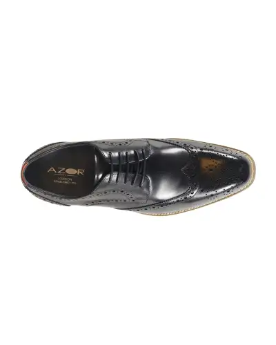 Brogue Azor La Mode Venezia Black £110.00