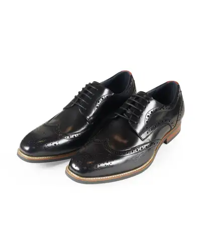 Brogue Azor La Mode Venezia Black £110.00