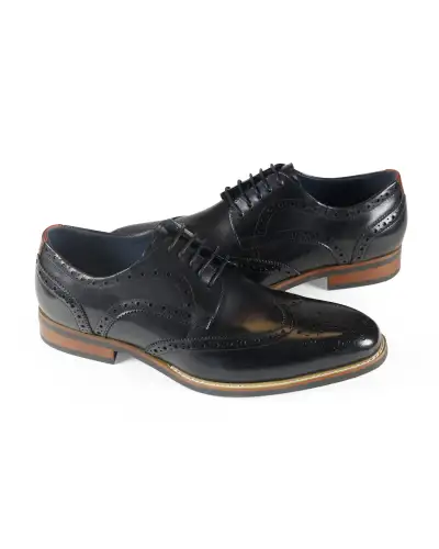 Brogue Azor La Mode Venezia Black £110.00