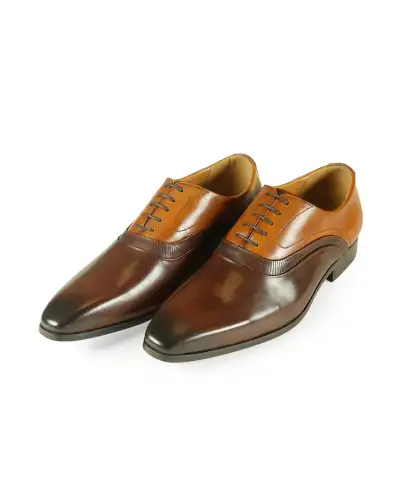 Formal Style Azor La Mode Veneto Tan Brown £125.00
