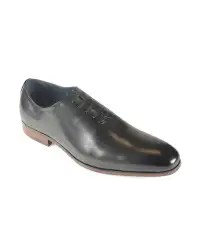 Formal Style Azor La Mode Stefano Black Grey £197.00