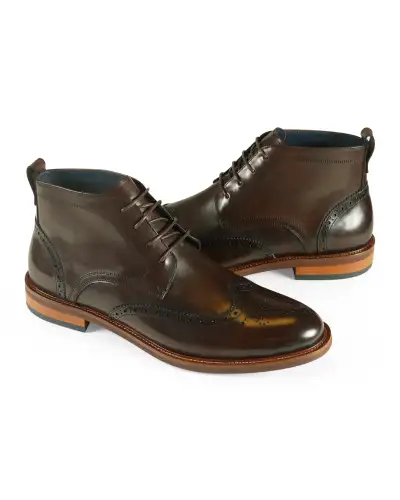 Brogue Azor La Mode Rimini Brown £110.00
