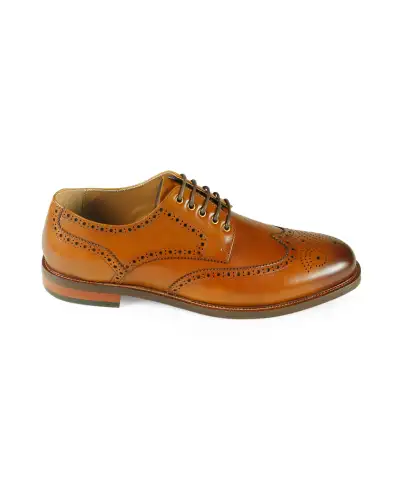 Brogue Azor La Mode Richmond Tan £130.00