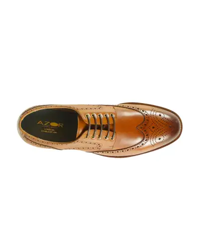 Brogue Azor La Mode Richmond Tan £130.00