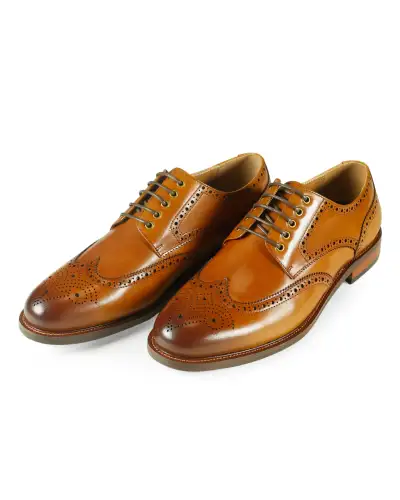 Brogue Azor La Mode Richmond Tan £130.00