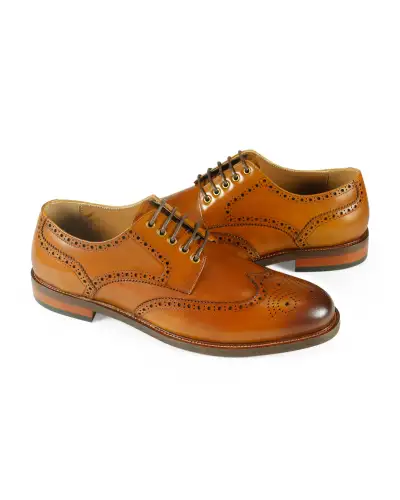 Brogue Azor La Mode Richmond Tan £130.00