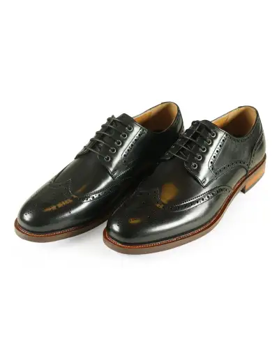 Brogue Azor La Mode Richmond Black £130.00