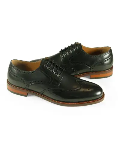 Brogue Azor La Mode Richmond Black £130.00