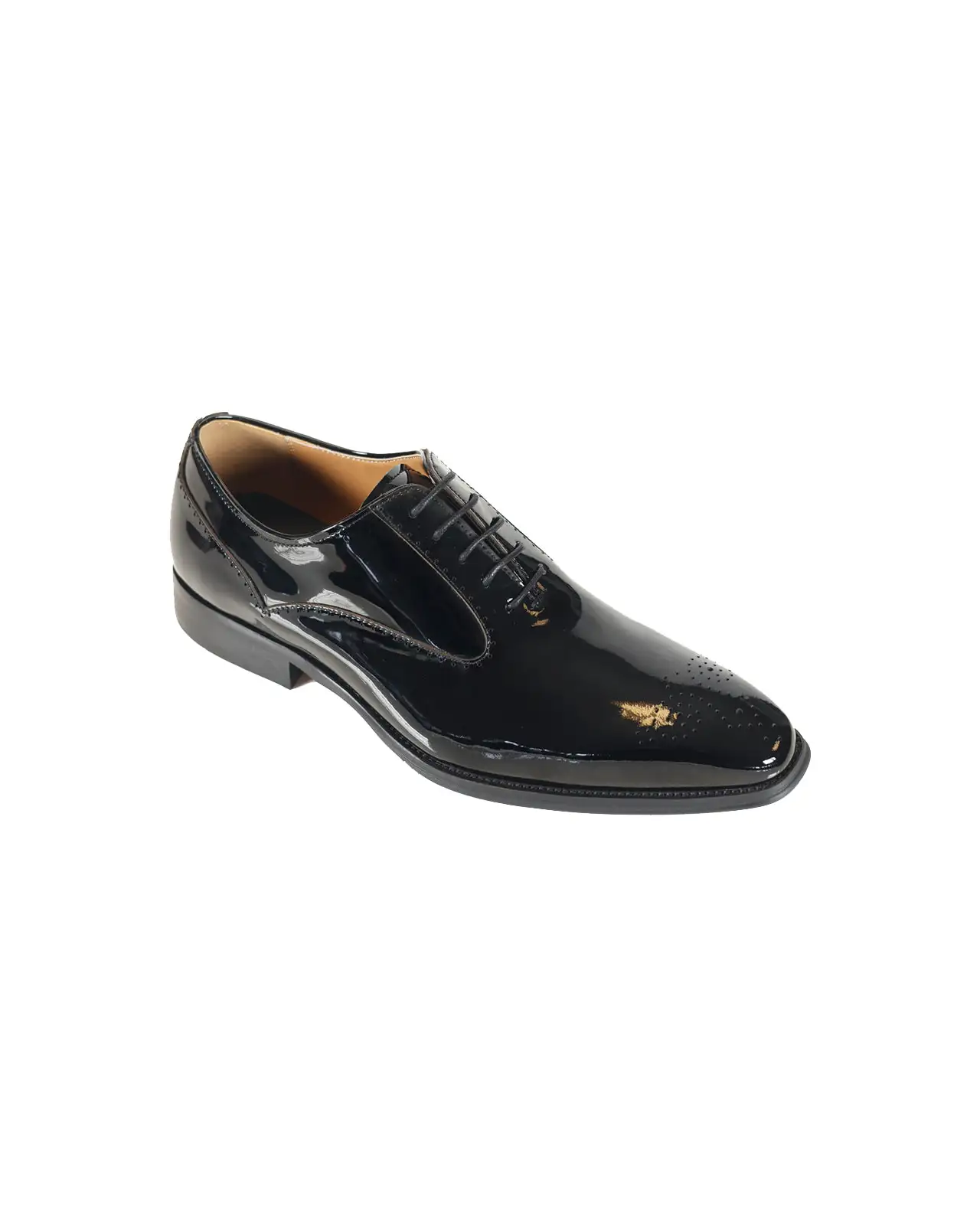 Formal Style Azor La Mode Ricardo Patent Black £130.00