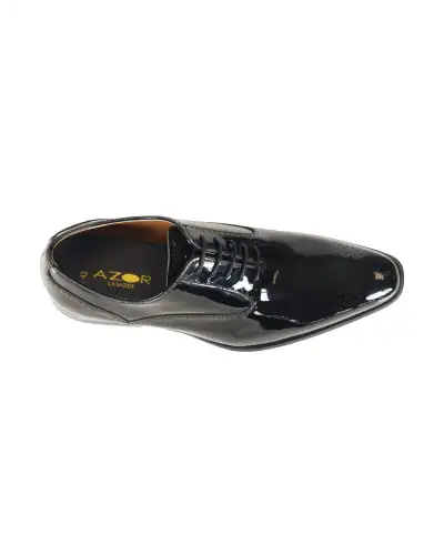 Formal Style Azor La Mode Ricardo Patent Black £130.00
