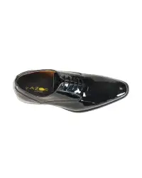 Formal Style Azor La Mode Ricardo Patent Black £130.00