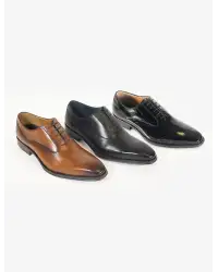Formal Style Azor La Mode Ricardo Patent Black £130.00