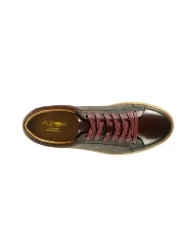 Smart Casual Azor La Mode Phoenix Burgundy £125.00