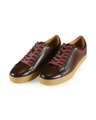 Smart Casual Azor La Mode Phoenix Burgundy £125.00