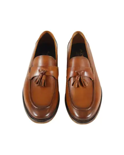 Loafers Azor La Mode Parma Tan £110.00
