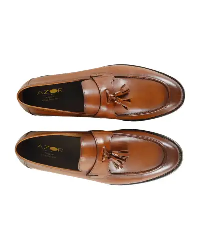 Loafers Azor La Mode Parma Tan £110.00