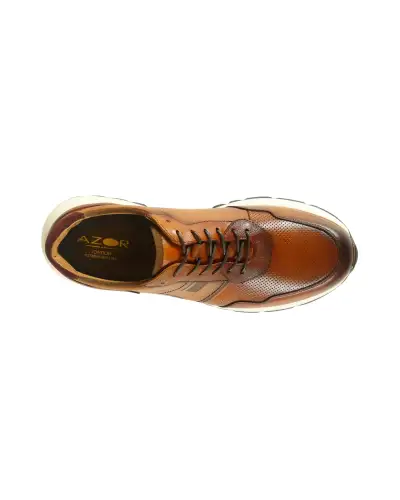 Sneakers Azor La Mode Paolo Tan £105.00